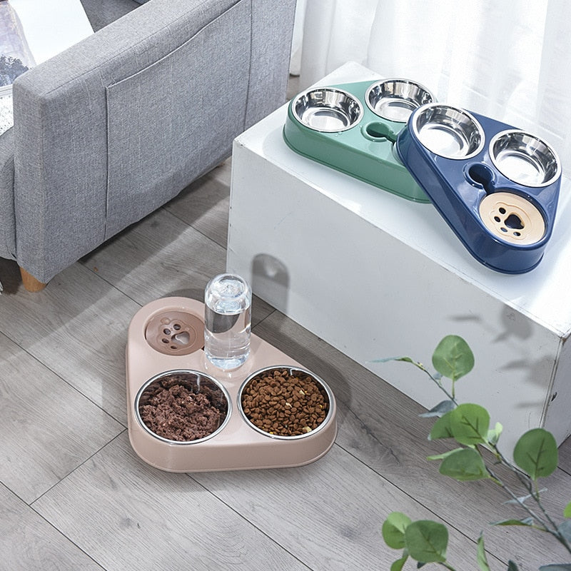 Combo Cat Feeder