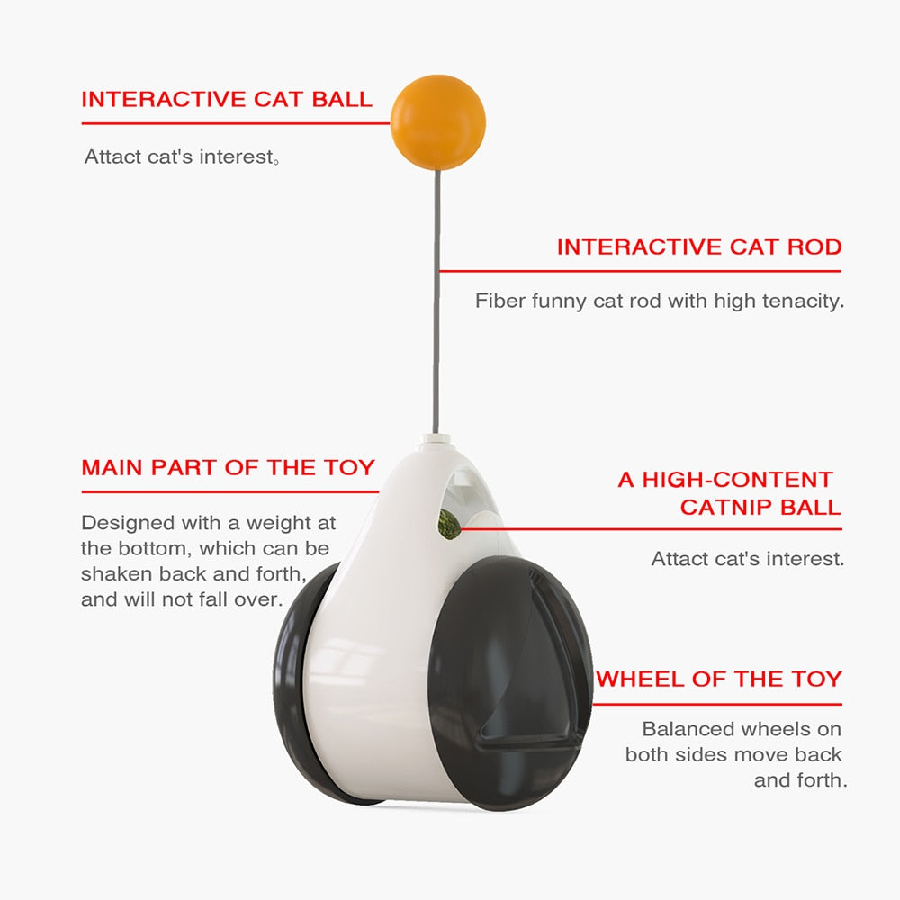 Interactive Cat Toy 2.0