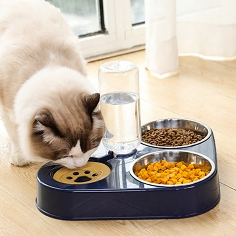 Combo Cat Feeder