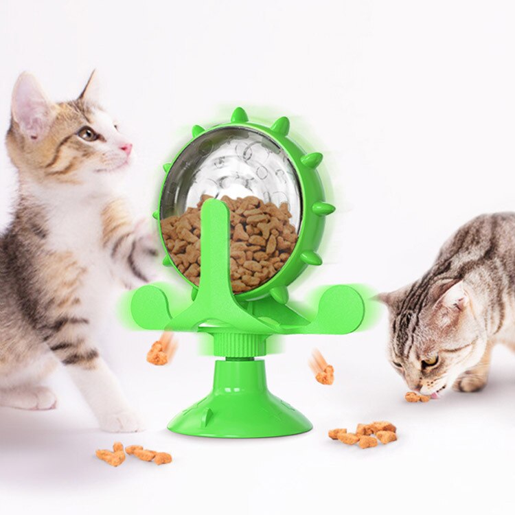 Interactive Cat Feeder