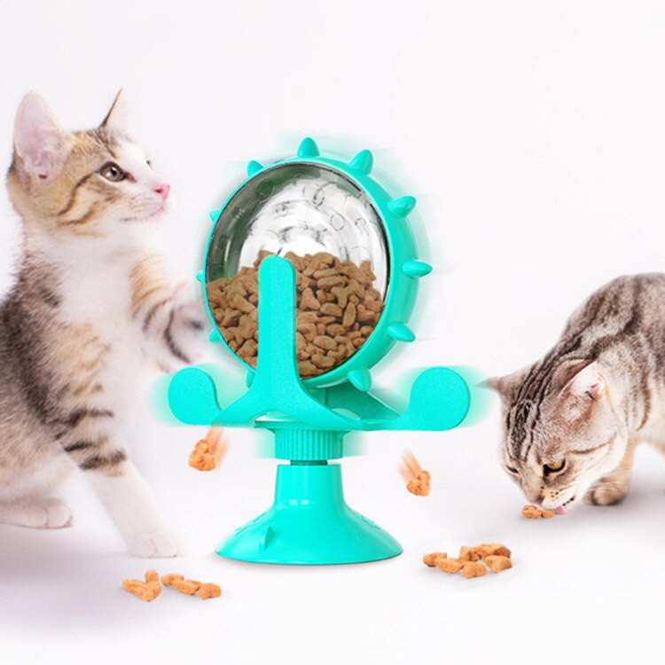 Interactive Cat Feeder