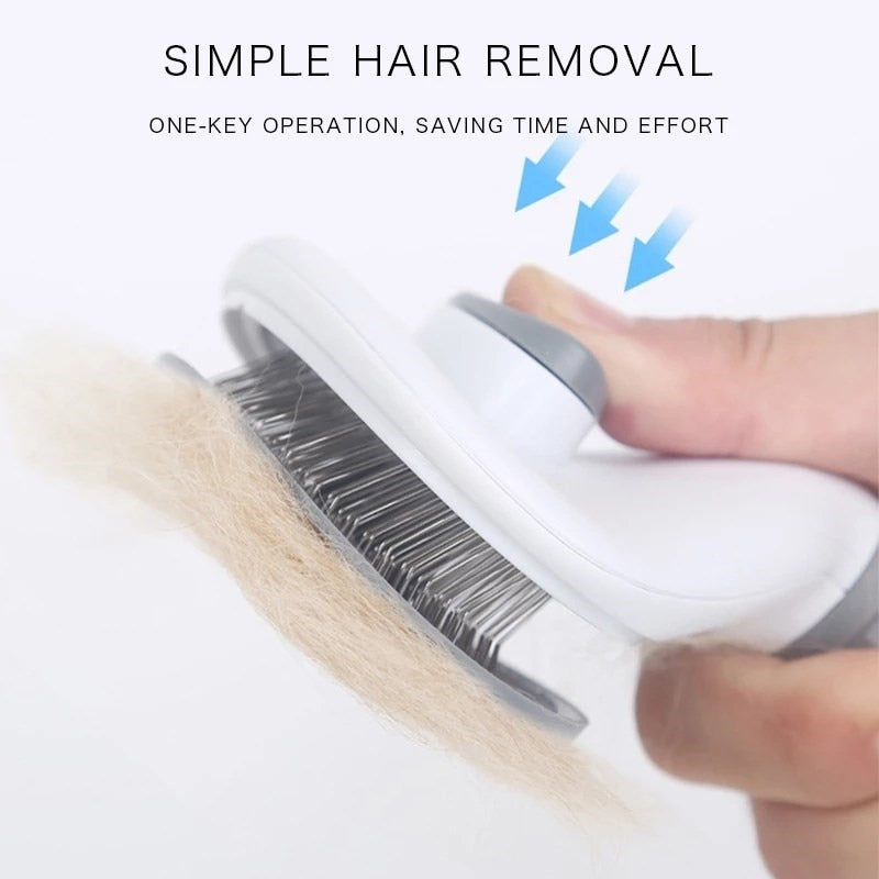 Easy Clean Pet Brush