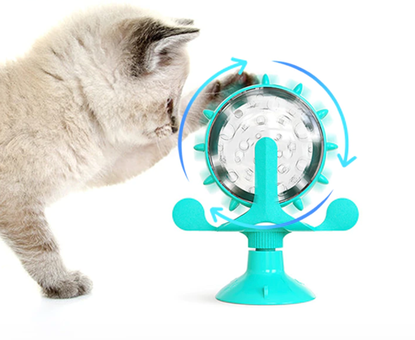 Interactive Cat Feeder