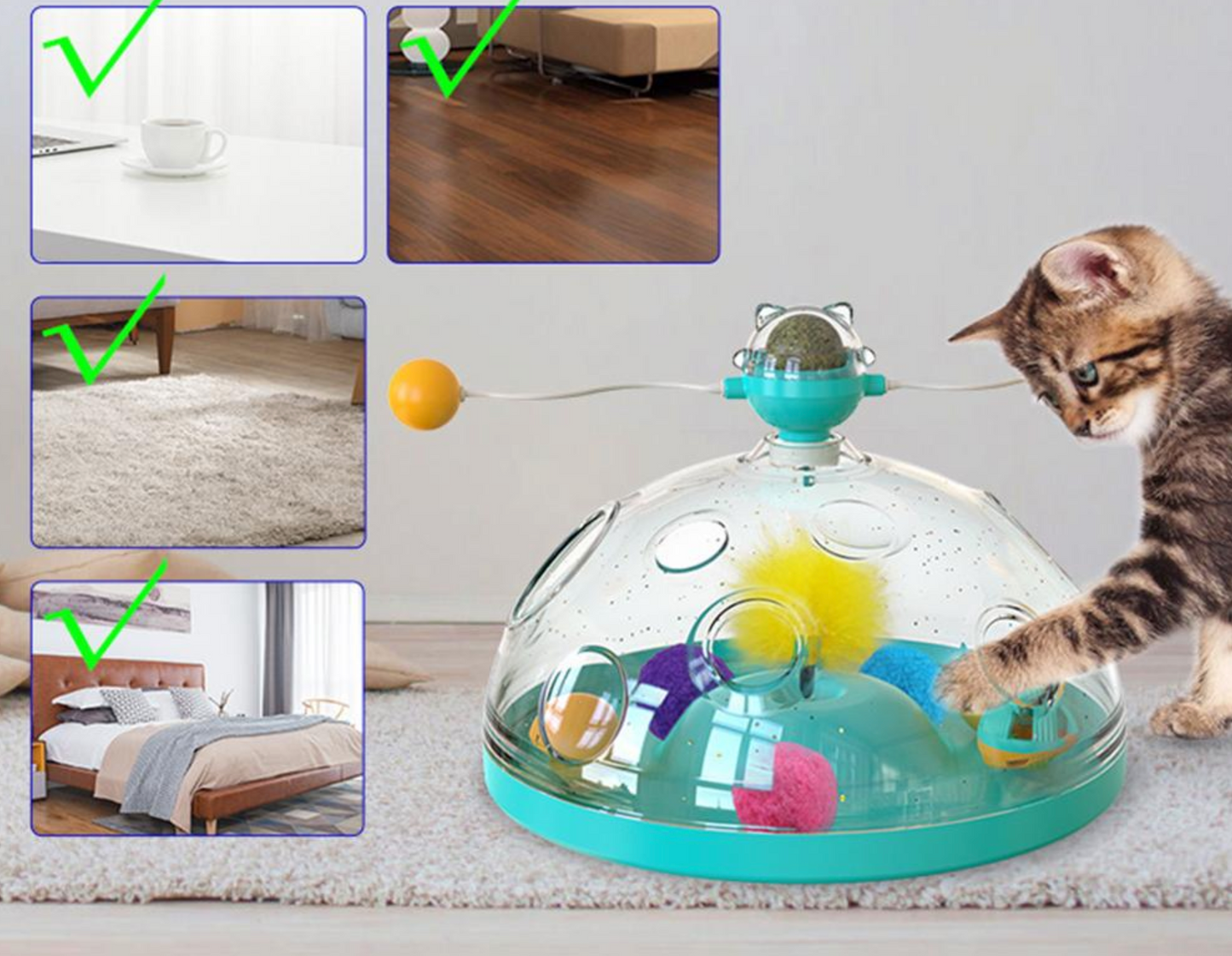 Cat Enrichment Dome