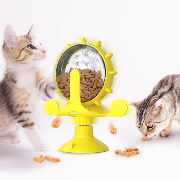 Interactive Cat Feeder