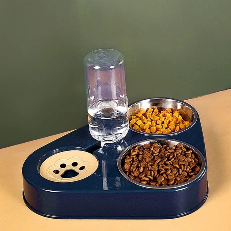 Combo Cat Feeder