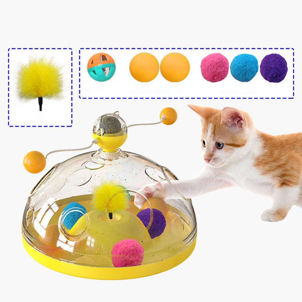 Cat Enrichment Dome – PawPrecinct